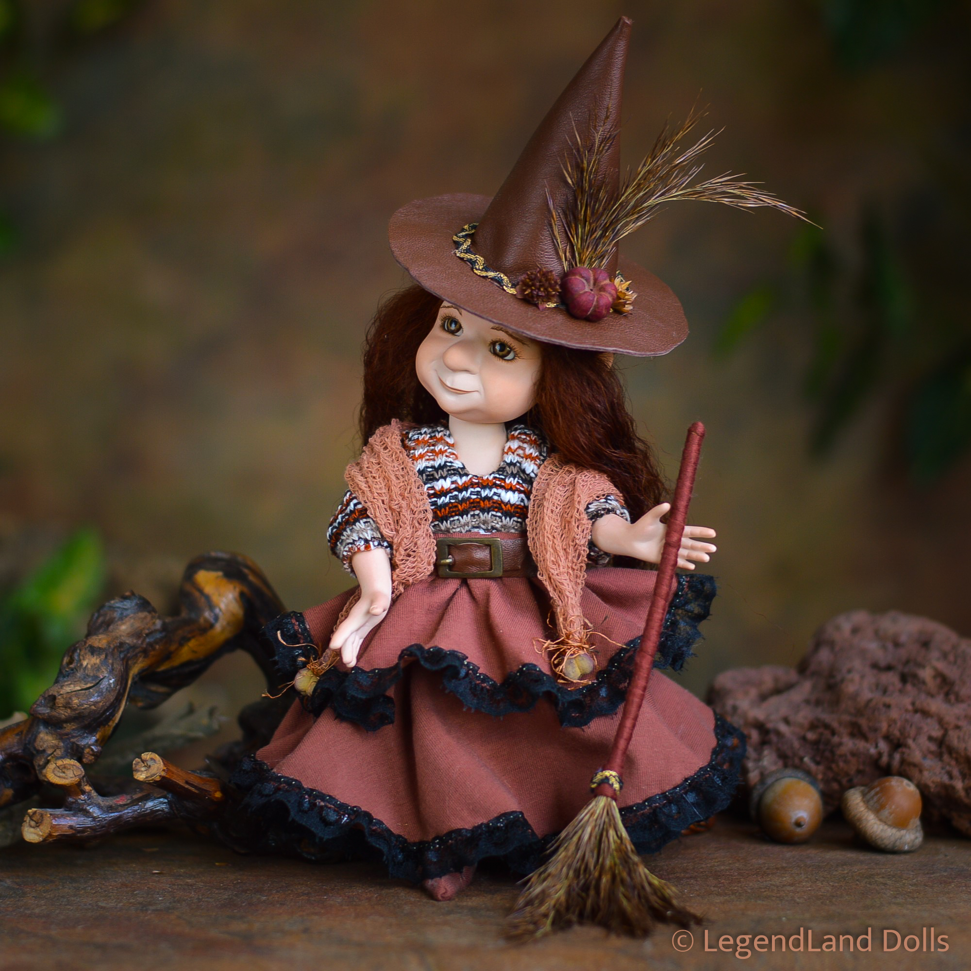 Berta – kicsi bájos boszi