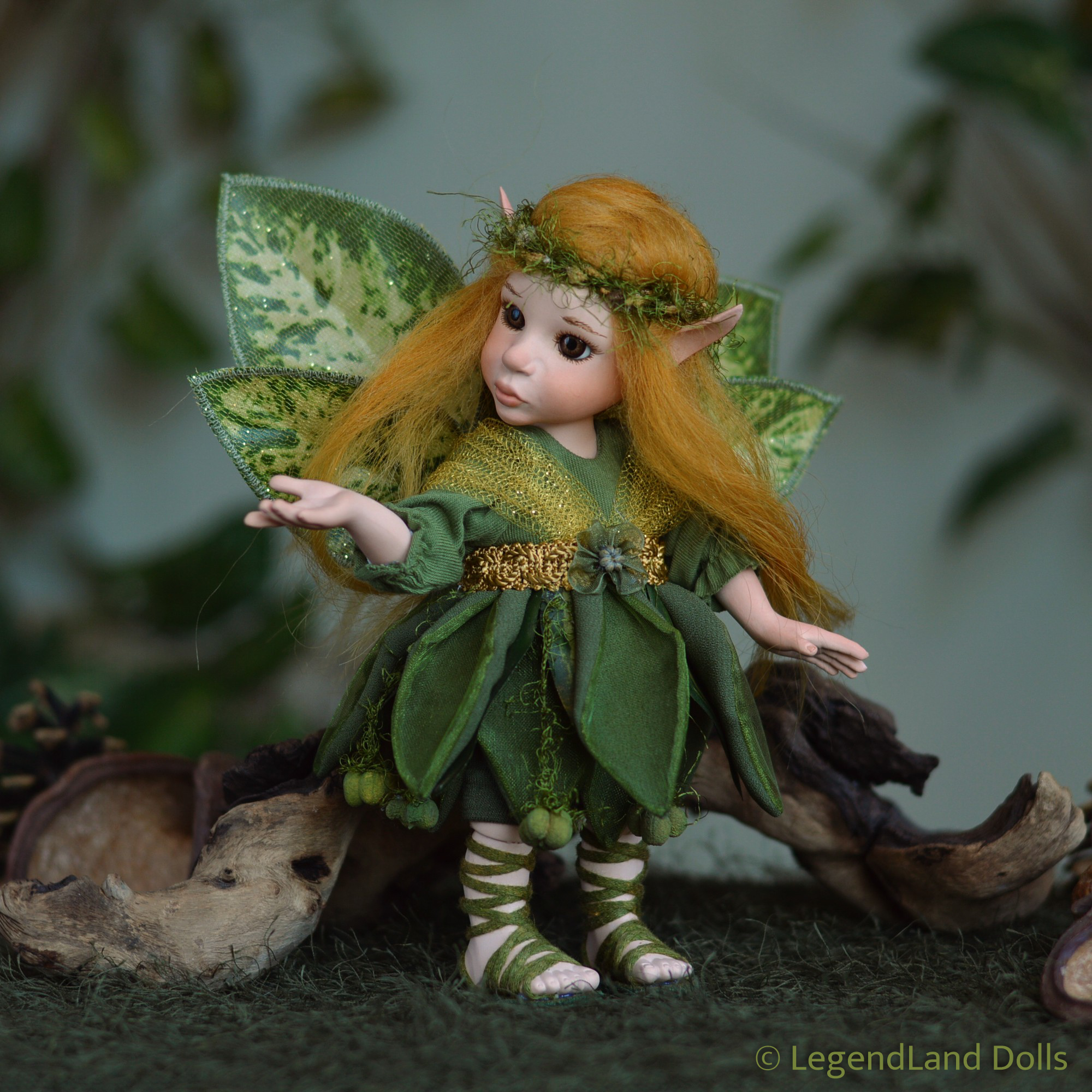 Betti – kis levéltündér