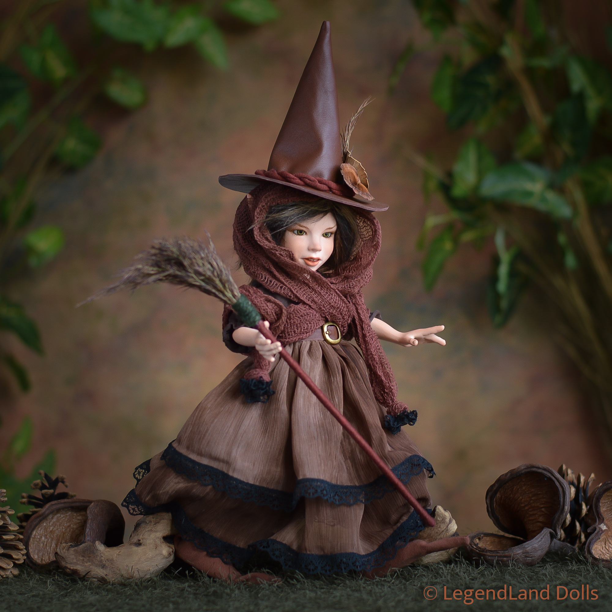 Jolanda – bűbájos boszorka