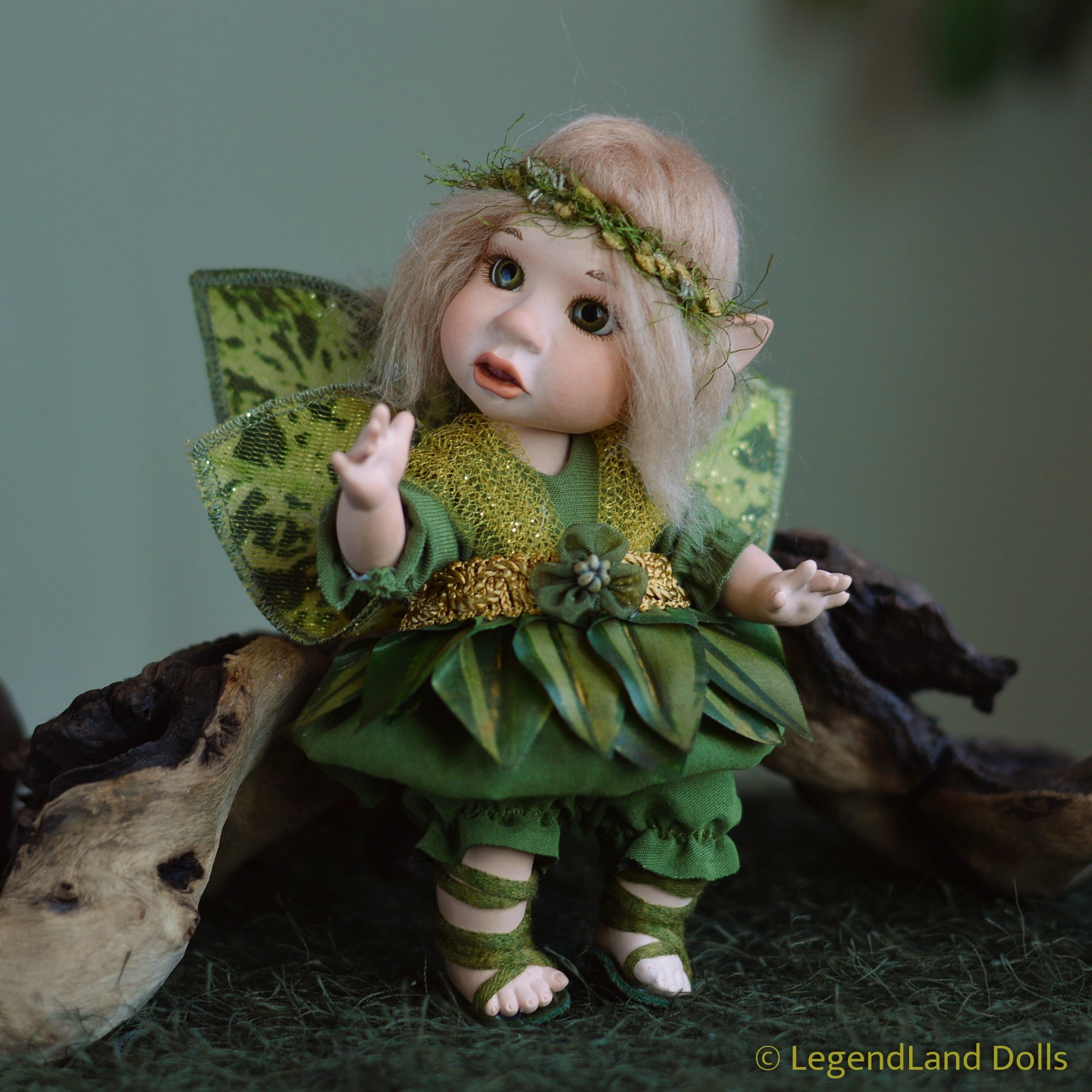 Nelli – apró levéltündér