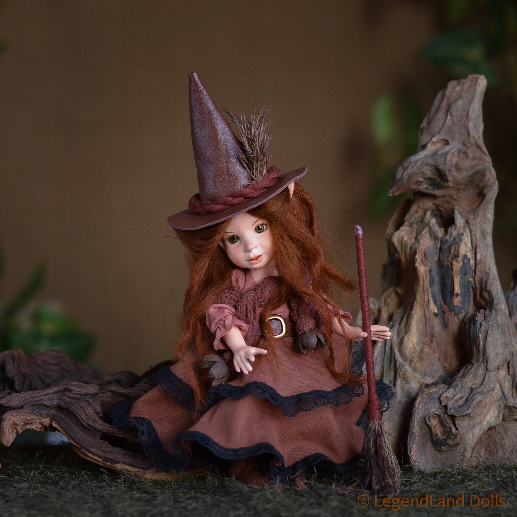 Vanda – egyedi kis boszorka